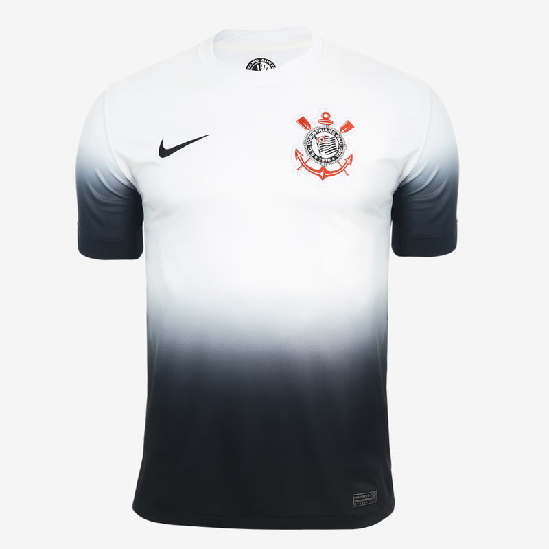 camisa branca corinthians nova 2024 degrade