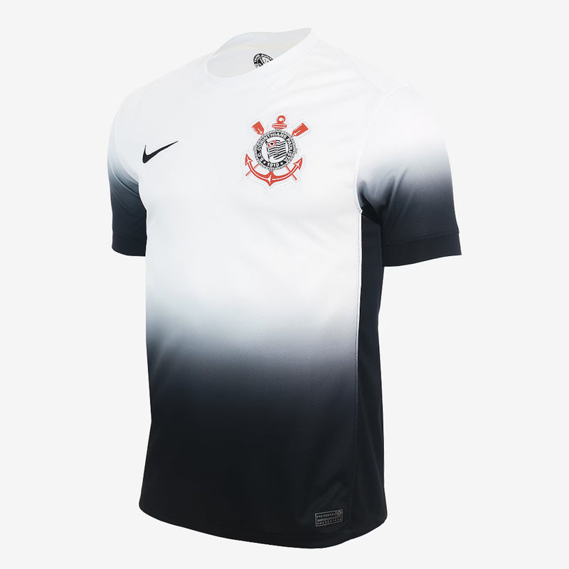 camisa branca corinthians nova 2024 degrade