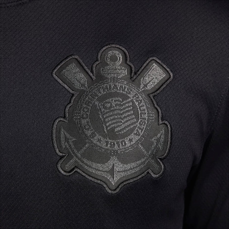 nova camisa preta do corinthians 2024