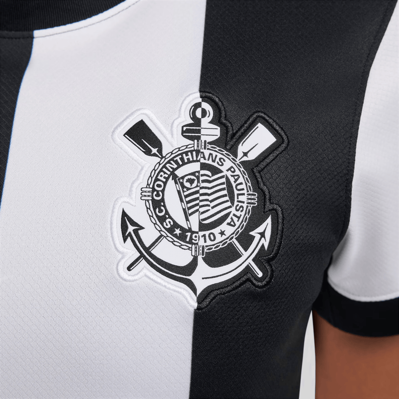 Camisa Feminina do Corinthians III 2024/25 + PERSONALIZAÇÃO GRÁTIS