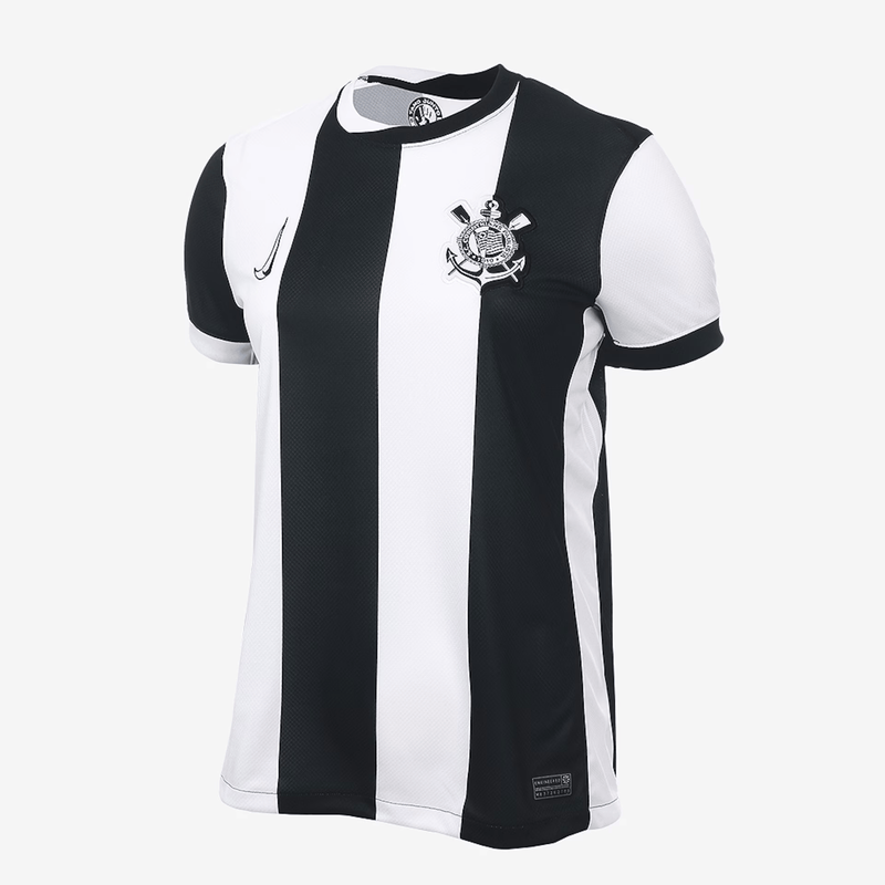 Camisa Feminina do Corinthians III 2024/25 + PERSONALIZAÇÃO GRÁTIS