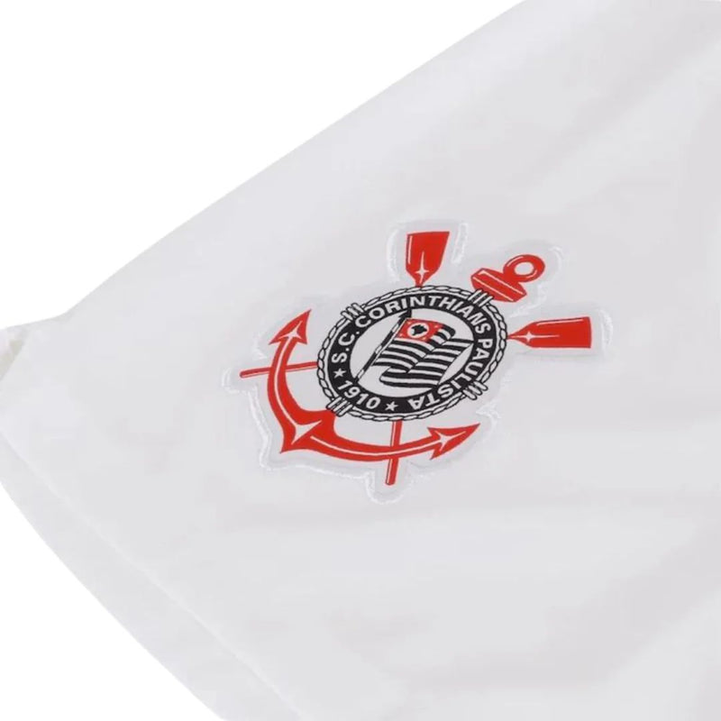 Shorts de Jogo Corinthians 2023/24 - Branco