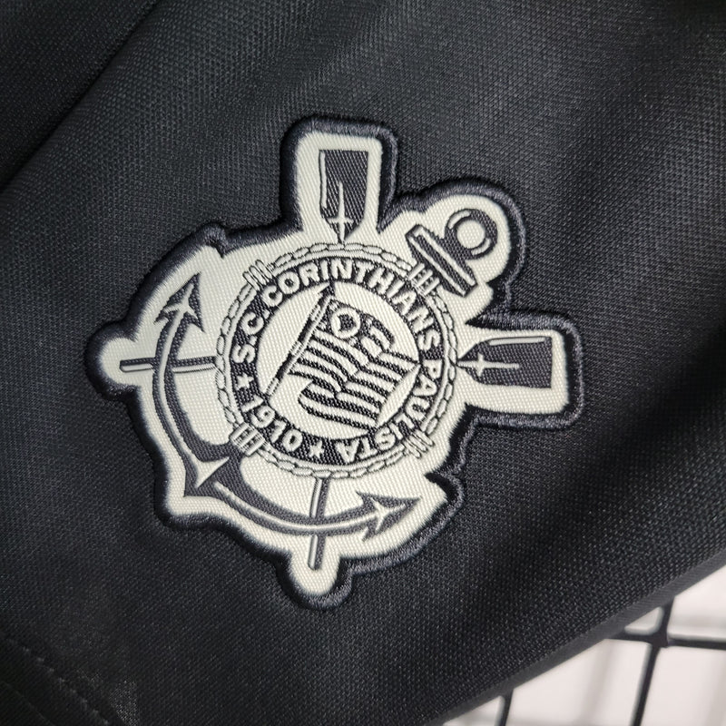 Kit Infantil Corinthians III 2022/23 + PERSONALIZAÇÃO GRÁTIS