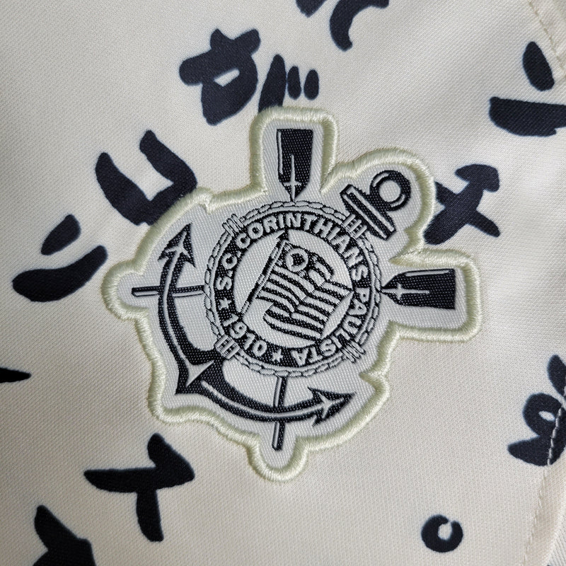 Kit Infantil Corinthians III 2022/23 + PERSONALIZAÇÃO GRÁTIS