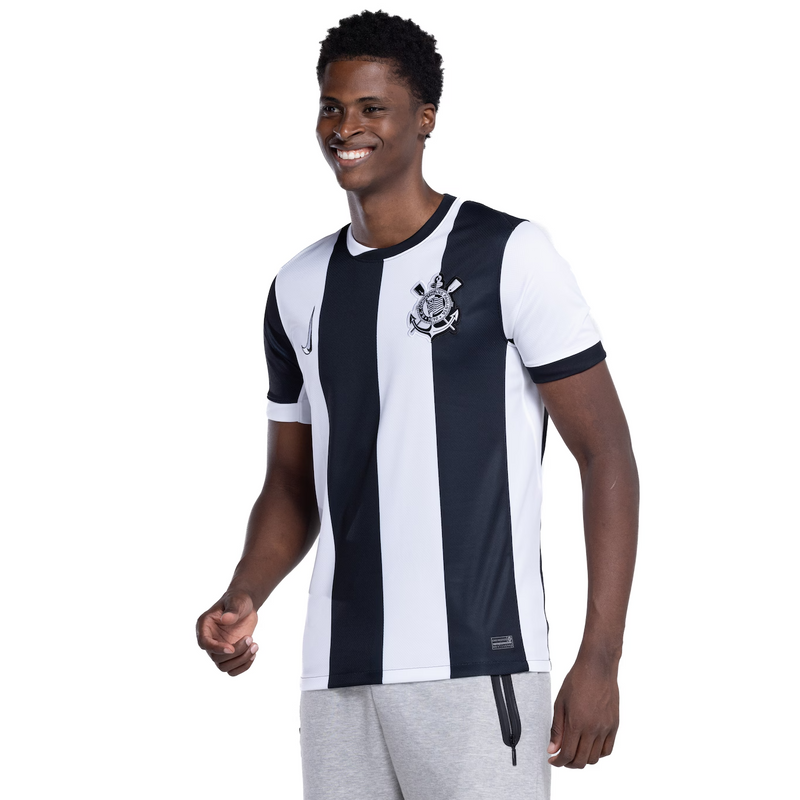 Camisa Corinthians Third 2024/25 + PERSONALIZAÇÃO GRÁTIS