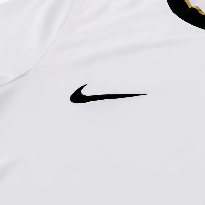 camisa corinthians branca home 2022/23 the favela is here timão lançamento