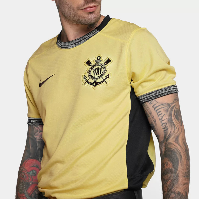 Camisa Nike Corinthians III 2023/24 + PERSONALIZAÇÃO GRÁTIS