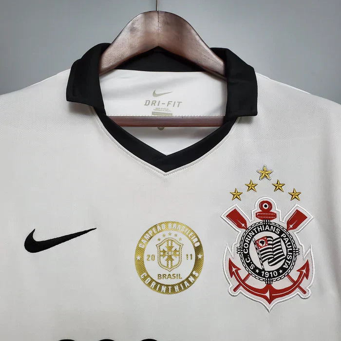 camisa retrô corinthians