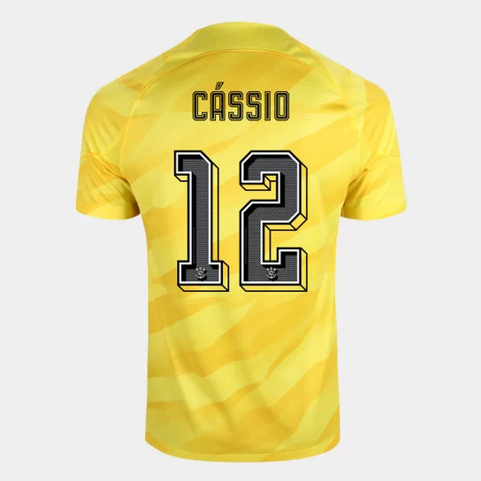 Camisa Goleiro Corinthians 2023/24 - Cássio n°12