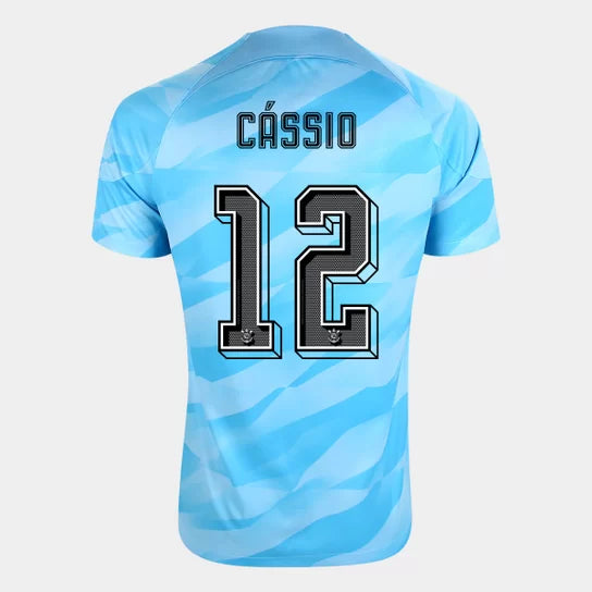 Camisa Goleiro Corinthians 2023/24 - Cássio n°12