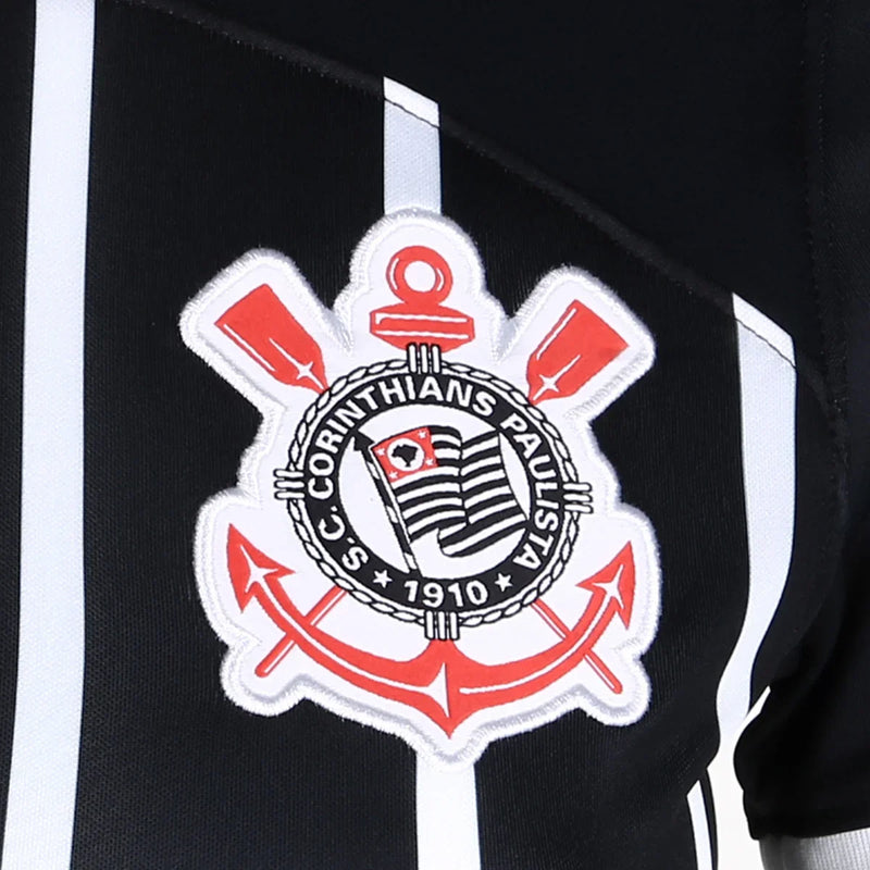 Camisa Feminina do Corinthians II 2023/24 + PERSONALIZAÇÃO GRÁTIS