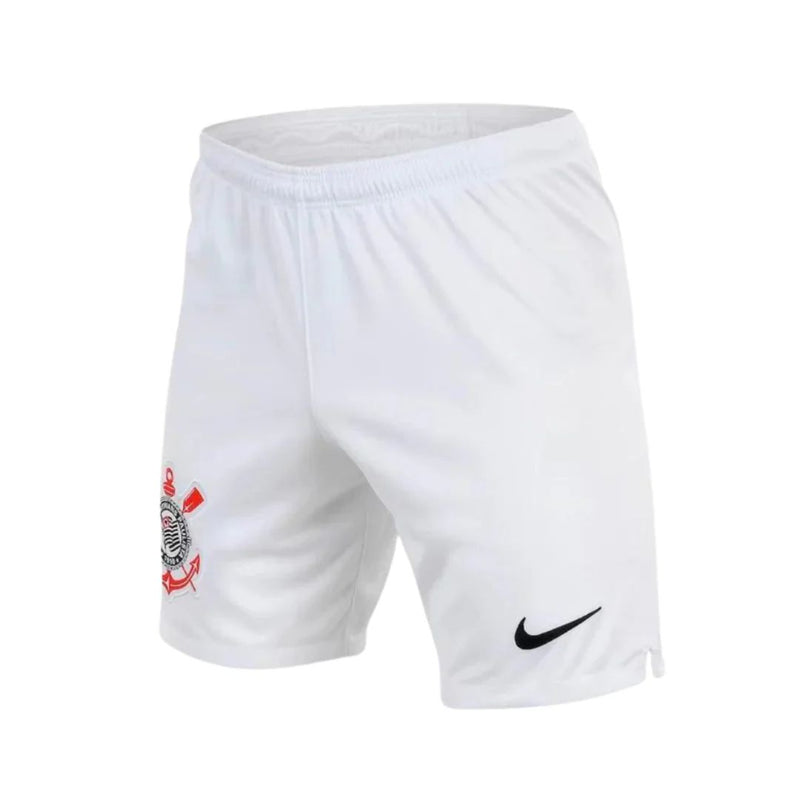 Shorts de Jogo Corinthians 2023/24 - Branco