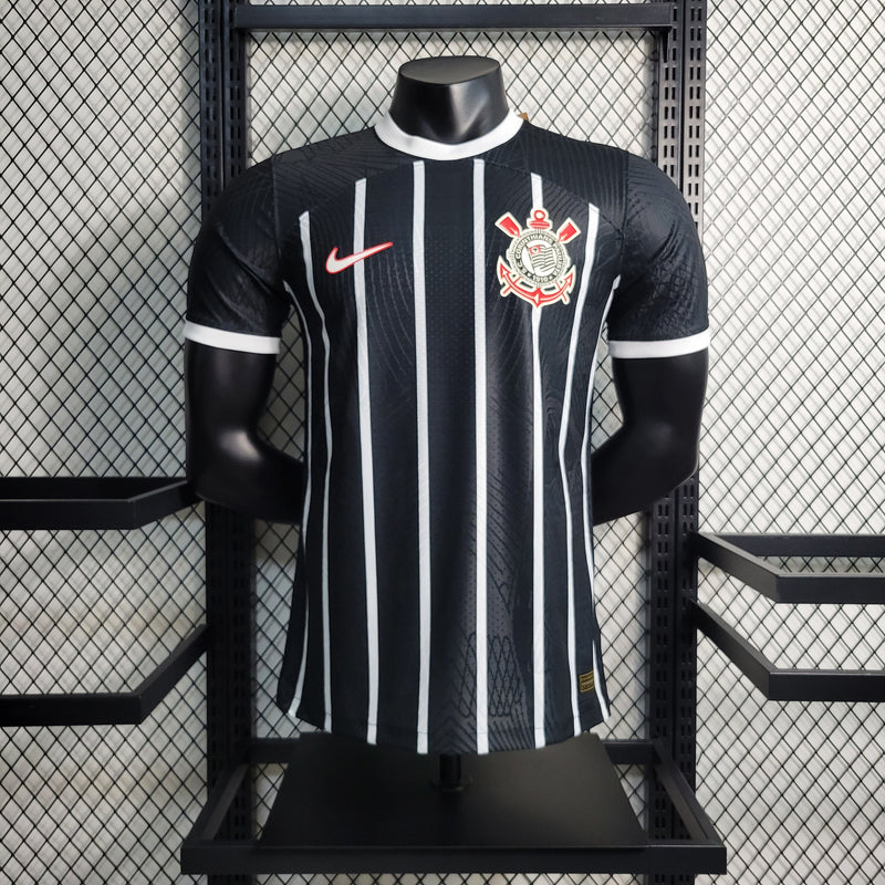 Camisa Corinthians Away JOGADOR 2023/24 + PERSONALIZAÇÃO GRÁTIS